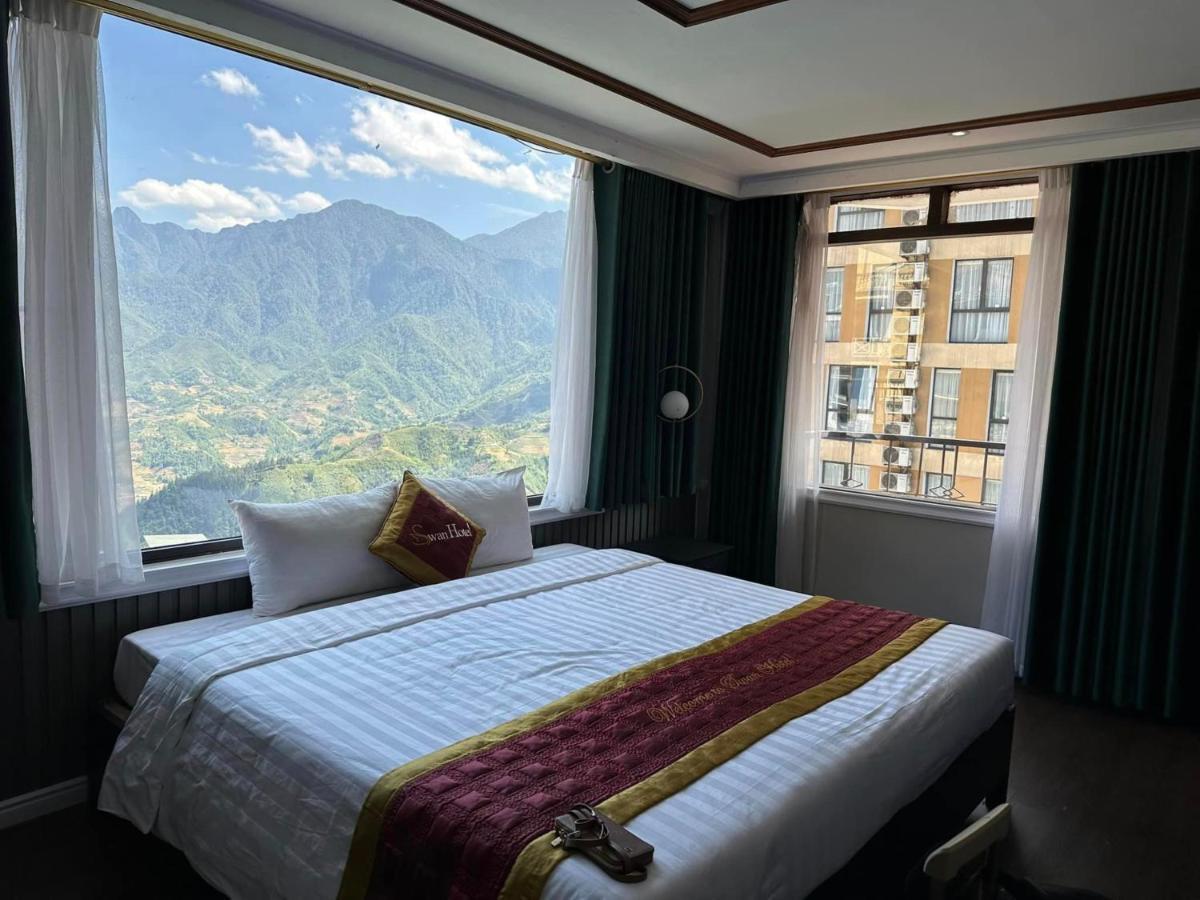 Swan Sapa Hotel Exterior foto