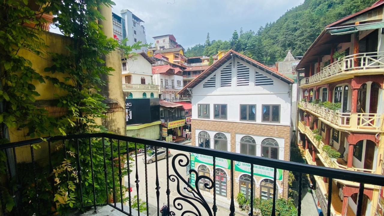 Swan Sapa Hotel Exterior foto
