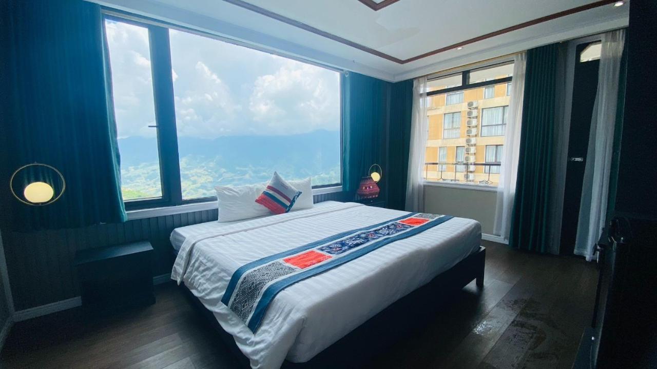 Swan Sapa Hotel Exterior foto