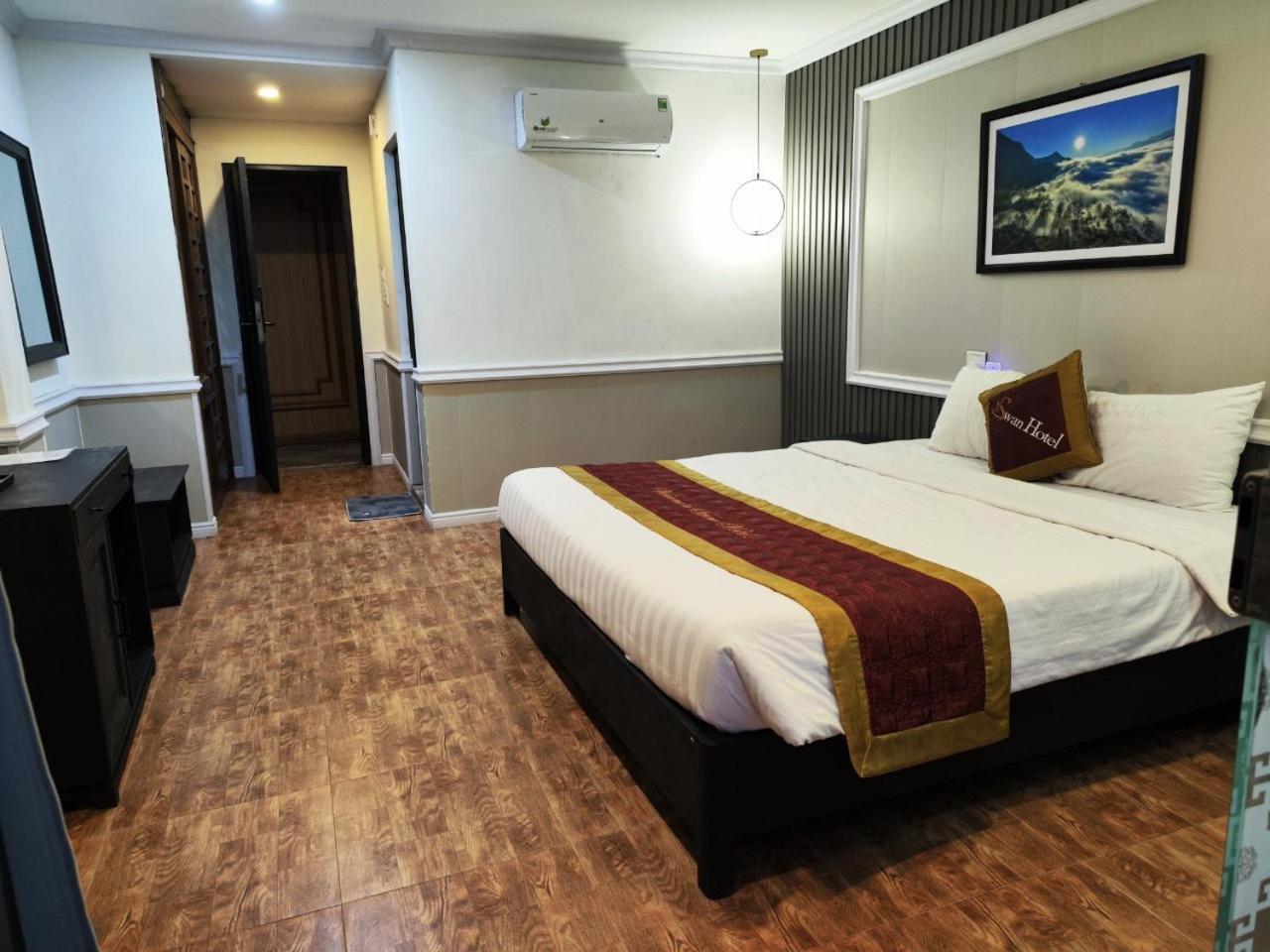 Swan Sapa Hotel Exterior foto