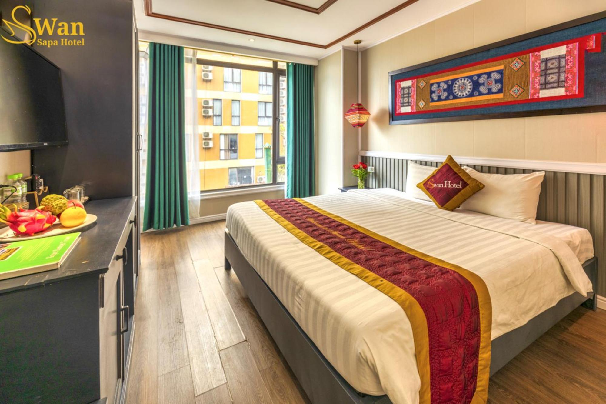 Swan Sapa Hotel Exterior foto