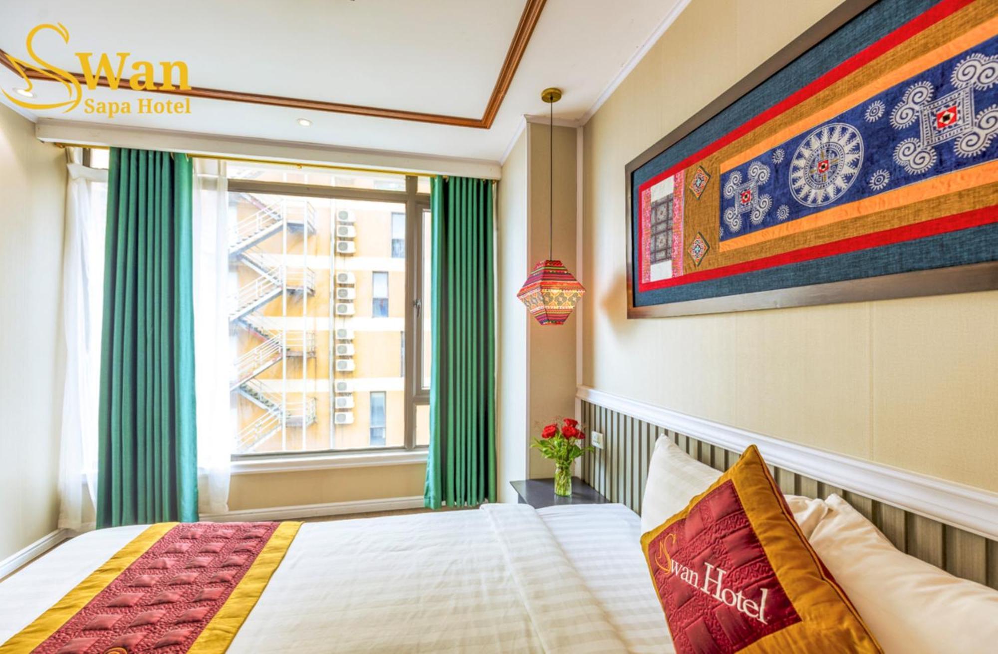 Swan Sapa Hotel Exterior foto